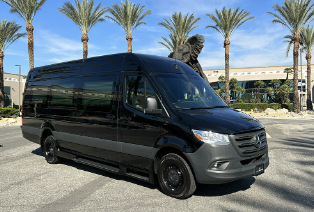 18 seats Van €190